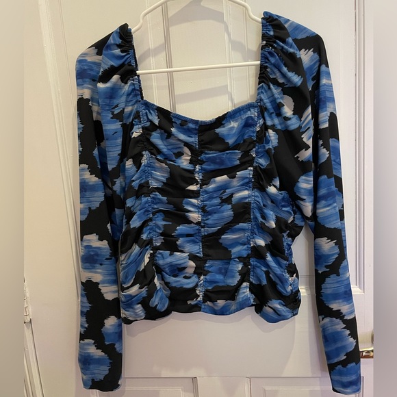 PARKER LONG SLEEVE TOP - Picture 2 of 5